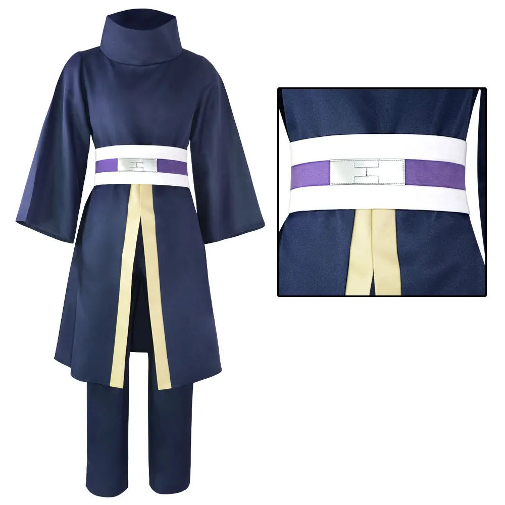 Uchiha Obito Cosplay Costume with Mask | Naruto Set