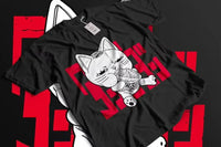 Unleash the occult with this Dandadan Okarun T-shirt! 👽 High-quality oversized cotton anime tee for men & women. Shop the trend now!