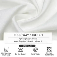 Luffy One Piece Indonesia Jersey fabric with four-way stretch, lightweight, breathable, and easy care instructions.
