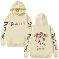 Death Note Ryuk Vintage Oversized Hoodie | Fleece Streetwear