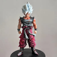 Son Goku Super Saiyan Action Figure full view Dragon Ball PVC desktop decoration collection toy