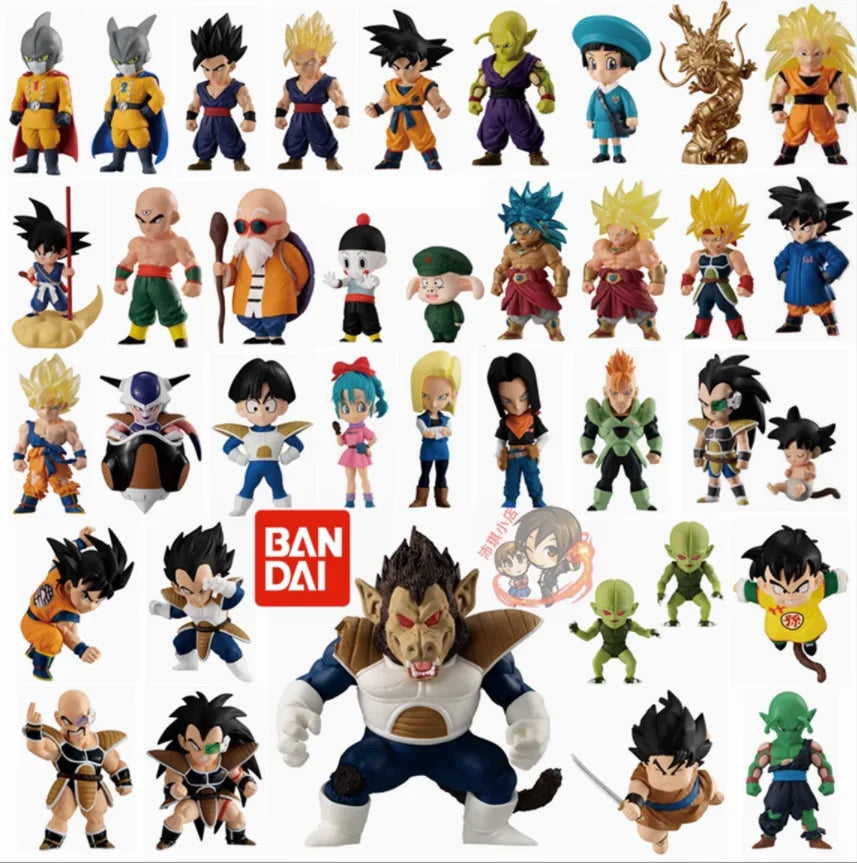 Anime Figure Mystery Blind Box possible figures Dragon Ball One Piece Demon Slayer collection