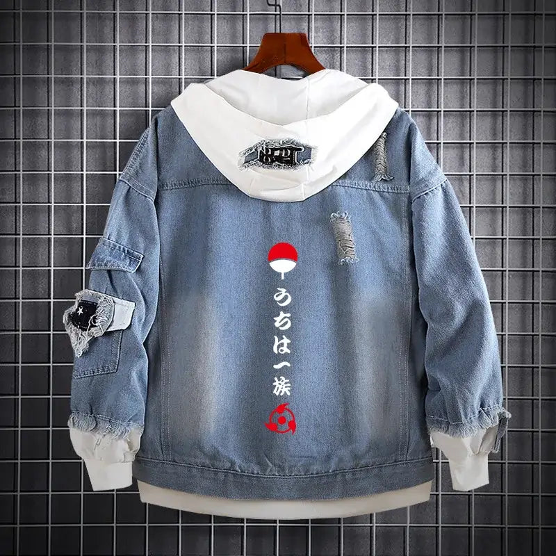 Naruto Akatsuki Itachi Harajuku Pullover Hoodie Bandai flannel streetwear S-5XL autumn winter