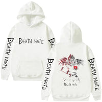 Death Note Ryuk Vintage Oversized Hoodie | Fleece Streetwear