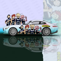 My Hero Academia Anime Car Wrap Decal Sticker PVC gloss protective body modification universal