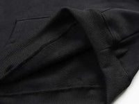 Demon Slayer Parent-Child Cotton Hoodie featuring an anime character design on the back in an oversized fit.