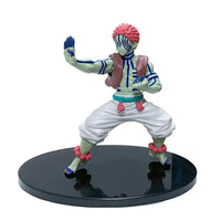 A highly detailed 16cm Demon Slayer Anime Figure made of premium PVC, showcasing Kamado Tanjiro in a dynamic warrior action pose for desktop decoration.