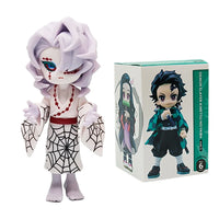 Demon Slayer Tanjiro Nezuko Blind Box PVC Figure Bandai 10cm statue ornament birthday Christmas gift