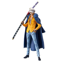 A 10cm One Piece Zoro Figure PVC action model displaying Roronoa Zoro in his Three-Blade Sa-Maximum stance for anime collections.