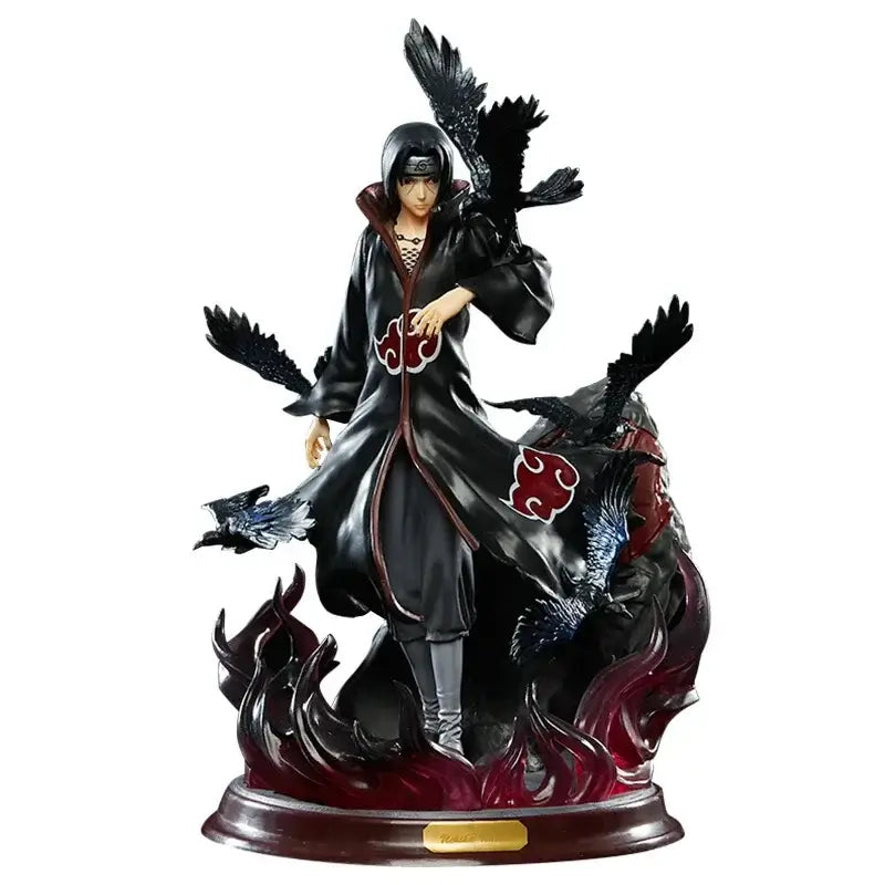 Uchiha Itachi PVC Action Figure side profile 25CM premium Naruto anime collector model toy