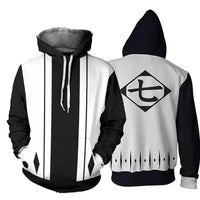 Bleach Anime 3D Print Cosplay Hoodie Harajuku Y2K tracksuit pullover long sleeve men women