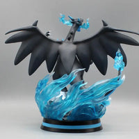 Detailed Pokemon Anime Figures made of PVC, featuring luminous Charizard, Gengar, and Eevee designs for collectors and home decoration.