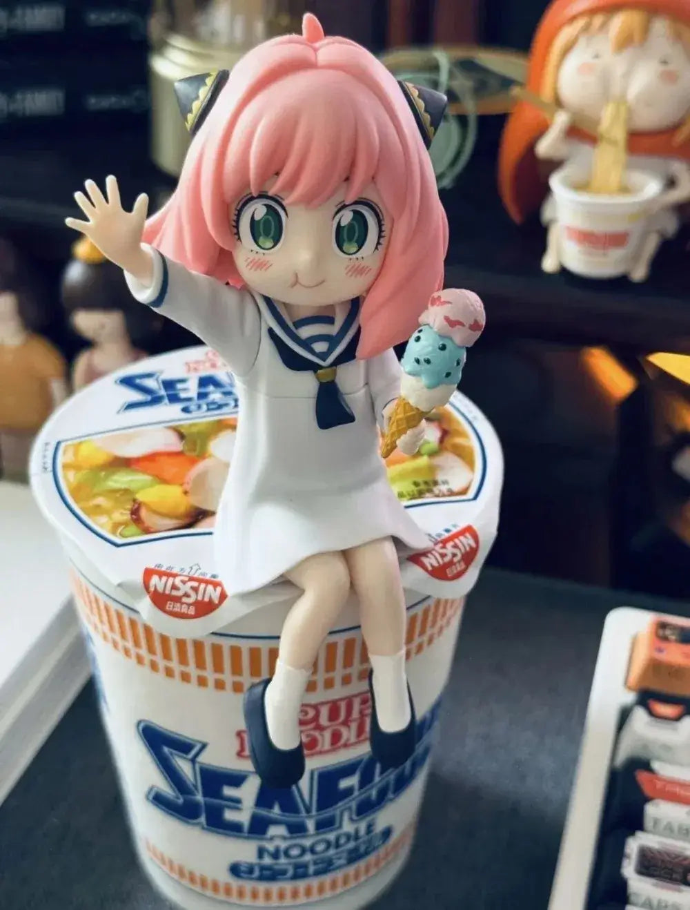 Anya Yor Forger Action Figure 15CM boxed anime gift set for kids and collectors