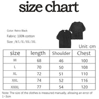 A high-quality pure cotton Baki Anime T-shirt featuring a graphic print of Baki Hanma, designed as a casual loose fit top for men and women.
