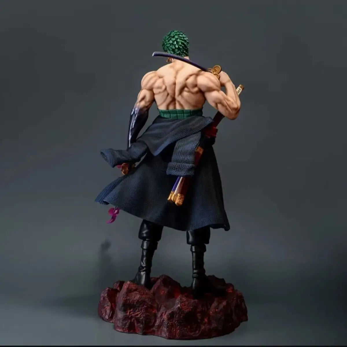Zoro Five-Headed Eagle Large Collectible Statue 50CM One Piece domineering anime figure gift