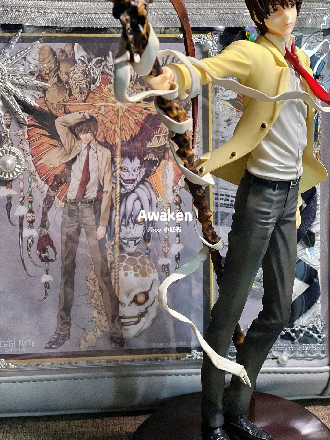 Death Note Yagami Light PVC Action Figure 26CM anime statue sculpture collectible model gift