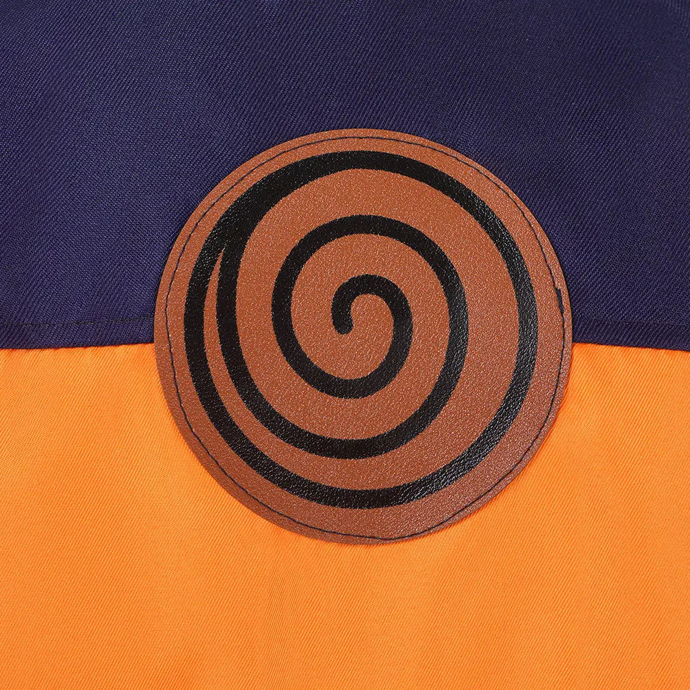 Naruto Uzumaki Orange Cosplay Costume | Genin Outfit