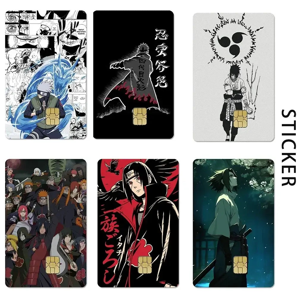 sasuke card sleeves Naruto Sasuke 40x Holographic Purple Anime Trading Card Sleeves TCG CCG Pack