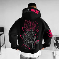 Dragon Ball Zamasu Goku Black Anime Hoodie children boys long sleeve Harajuku anime sweater