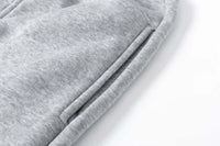 Trendy One Piece Graphic Joggers featuring anime character prints, designed as casual Y2K streetwear sweatpants for men and women.