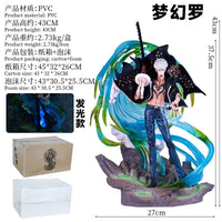Trafalgar Law GK Luminous PVC Figure One Piece special edition illusory glow sculpture display