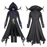 Eminence in Shadow Cid Kagenou Cosplay Costume Shadow Garden cloak uniform wig Halloween men