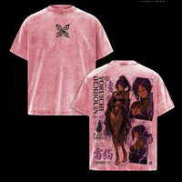 Yoruichi Shihouin Bleach Vintage Washed T-Shirt | Oversized Cotton Tee