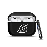 Naruto Itachi AirPods Case Soft Anime Cover TPU cartoon Uchiha Itachi Gaara Akatsuki character figure protective case fits AirPods 1 2 3 Pro Pro2