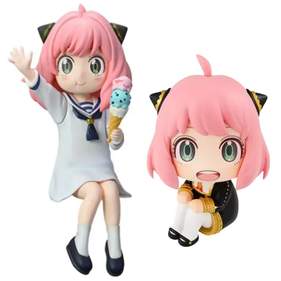 Anya Yor Forger Action Figure 15CM boxed anime gift set for kids and collectors