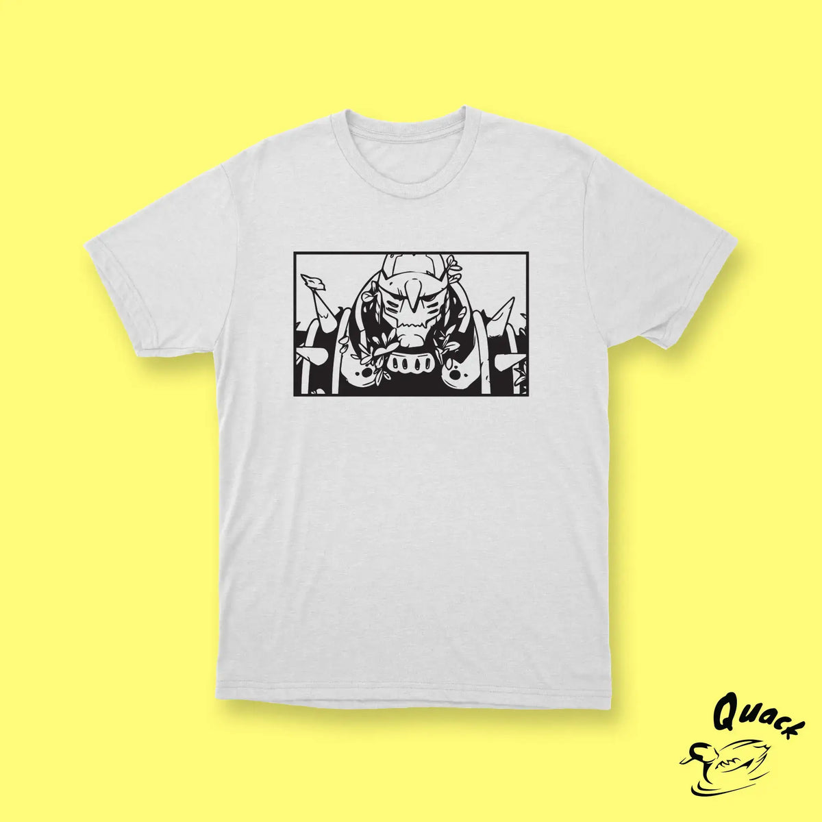 Fullmetal Alchemist Manga T-Shirt oversized cotton anime graphic tee with vintage washed finish short sleeves and relaxed streetwear silhouette