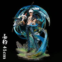Trafalgar Law GK Luminous PVC Figure One Piece special edition illusory glow sculpture display