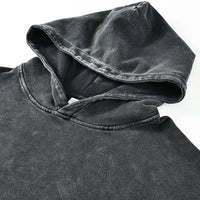 One Piece Vintage Washed Oversized Hoodie | Cotton Streetwear