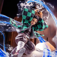 Tanjiro Handmade Kimono SHF 112 Figure Clothes Demon Slayer iron wire movable humanoid toy