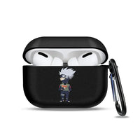 Naruto Itachi AirPods Case Soft Anime Cover TPU cartoon Uchiha Itachi Gaara Akatsuki character figure protective case fits AirPods 1 2 3 Pro Pro2