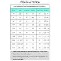 Size information reference table for Zoro Luffy 3D T-Shirt One Piece Quick-Dry including measurements for age, length, chest, shoulder, and height.