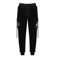 A casual Jujutsu Kaisen Tracksuit featuring Gojo Satoru and Itadori Yuji character designs, consisting of a pullover hoodie and matching pants.