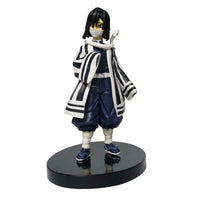 High-quality Demon Slayer Figures featuring Tanjiro Kamado, Nezuko, Zenitsu, and Inosuke in dynamic action poses for anime collection.