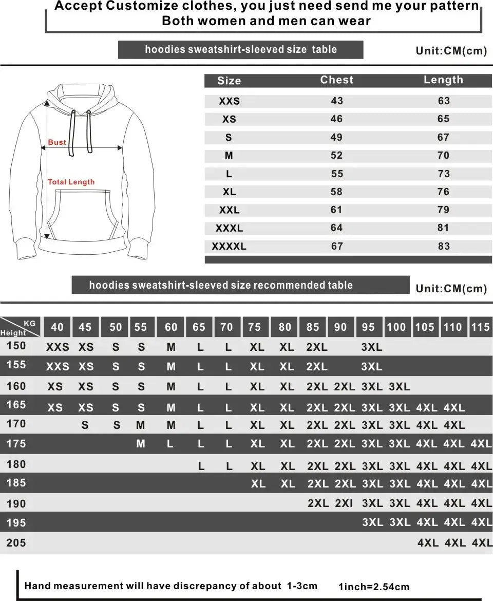 A unisex Anime Kurumi Tokisaki 3d Print Hoodie, designed as a fashion sweatshirt and sexy girl coat for men, women, and boys.