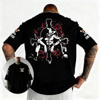 Portgas D. Ace One Piece T-Shirt | Loose Harajuku Tee