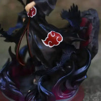 Uchiha Itachi PVC Action Figure side profile 25CM premium Naruto anime collector model toy