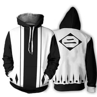 Bleach Anime 3D Print Cosplay Hoodie Harajuku Y2K tracksuit pullover long sleeve men women