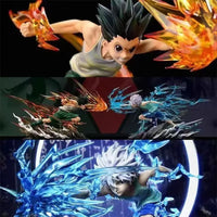 Hunter x Hunter Blind Mystery Box Figure opened revealing anime collectible statue model
