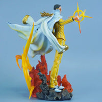 One Piece Kizaru Borsalino PVC Action Figure Bandai genuine desktop statue collector model