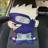 Naruto Anime Car Neck Pillow Headrest Uzumaki cartoon anti-fatigue seat accessory gift