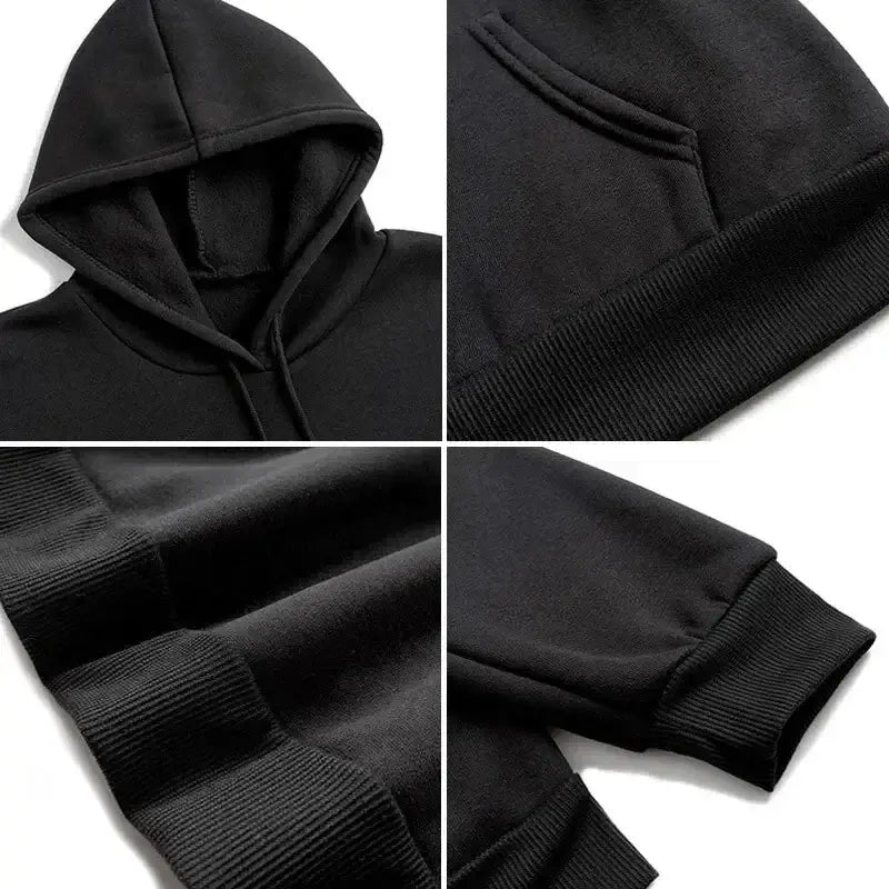A high-quality Himiko Toga Hoodie featuring a 2026 hip-hop anime design, oversized warm fleece material for men and women.