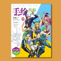 Chainsaw Man Anime Colouring Book multiple pages fan-drawn anime outline sketches colouring
