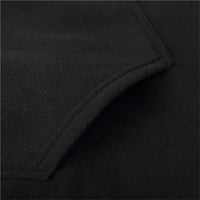 Close-up of One Piece Zoro Anime Hoodie Sweatshirt cartoon print cotton fabric detail Y2K