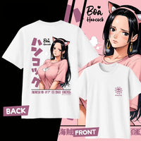 Boa Hancock One Piece Printed Cotton T-Shirt | Lightweight Tee