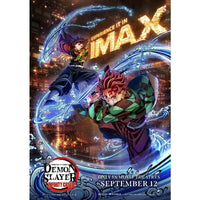 High-quality Demon Slayer Infinity Castle Poster printed on durable canvas, featuring the 2025 Movie Arc and Hashira battle wall art.