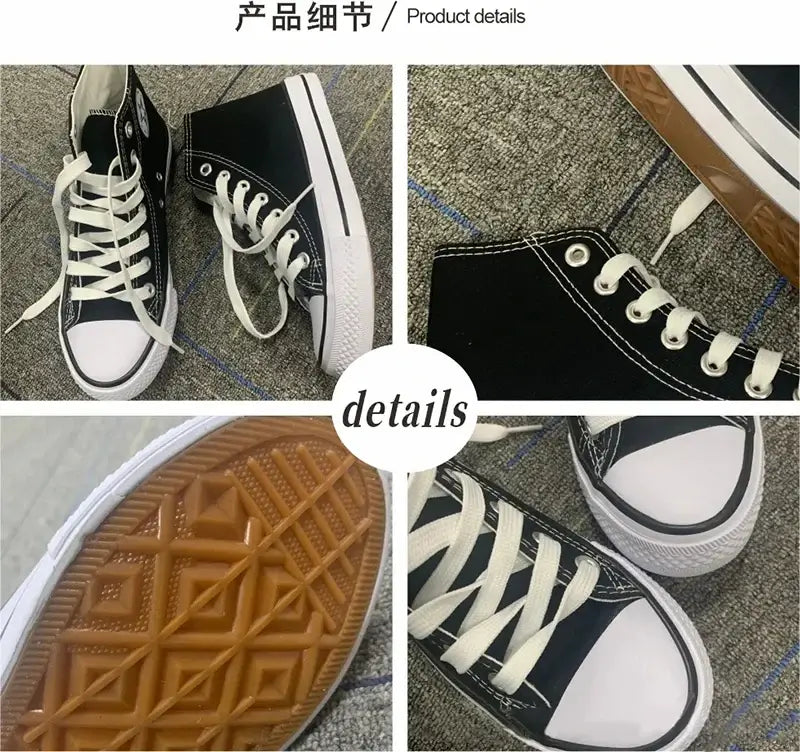Close-up of One Piece Anime Canvas Shoes hand-painted Luffy Zoro artwork detail high top